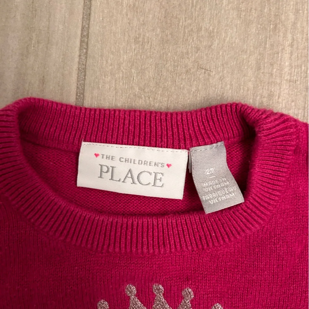 The Children's Place Red Panda Sweater